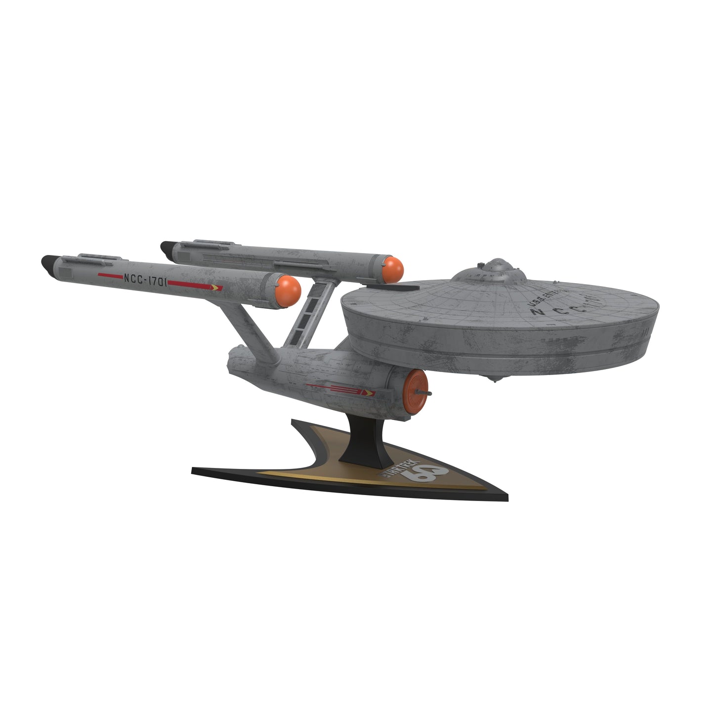 Star Trek Enterprise Popcorn Bucket angled view