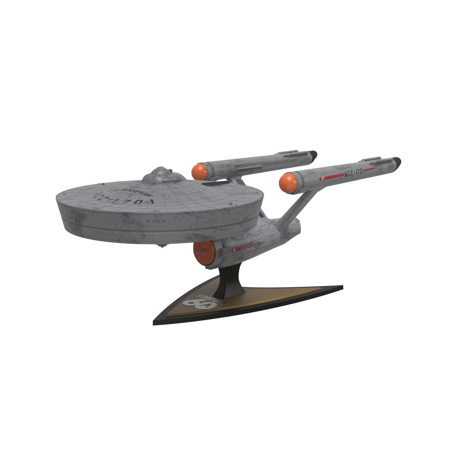 Star Trek Enterprise Popcorn Bucket side profile