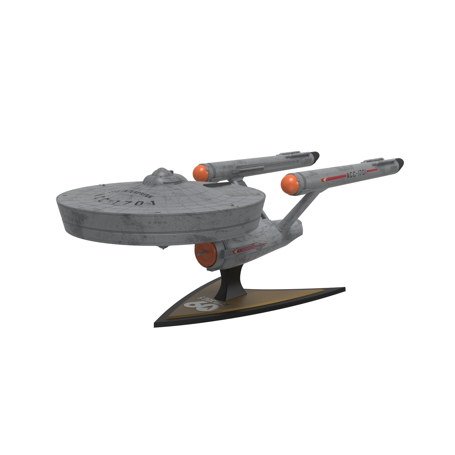 Star Trek Enterprise Popcorn Bucket side profile