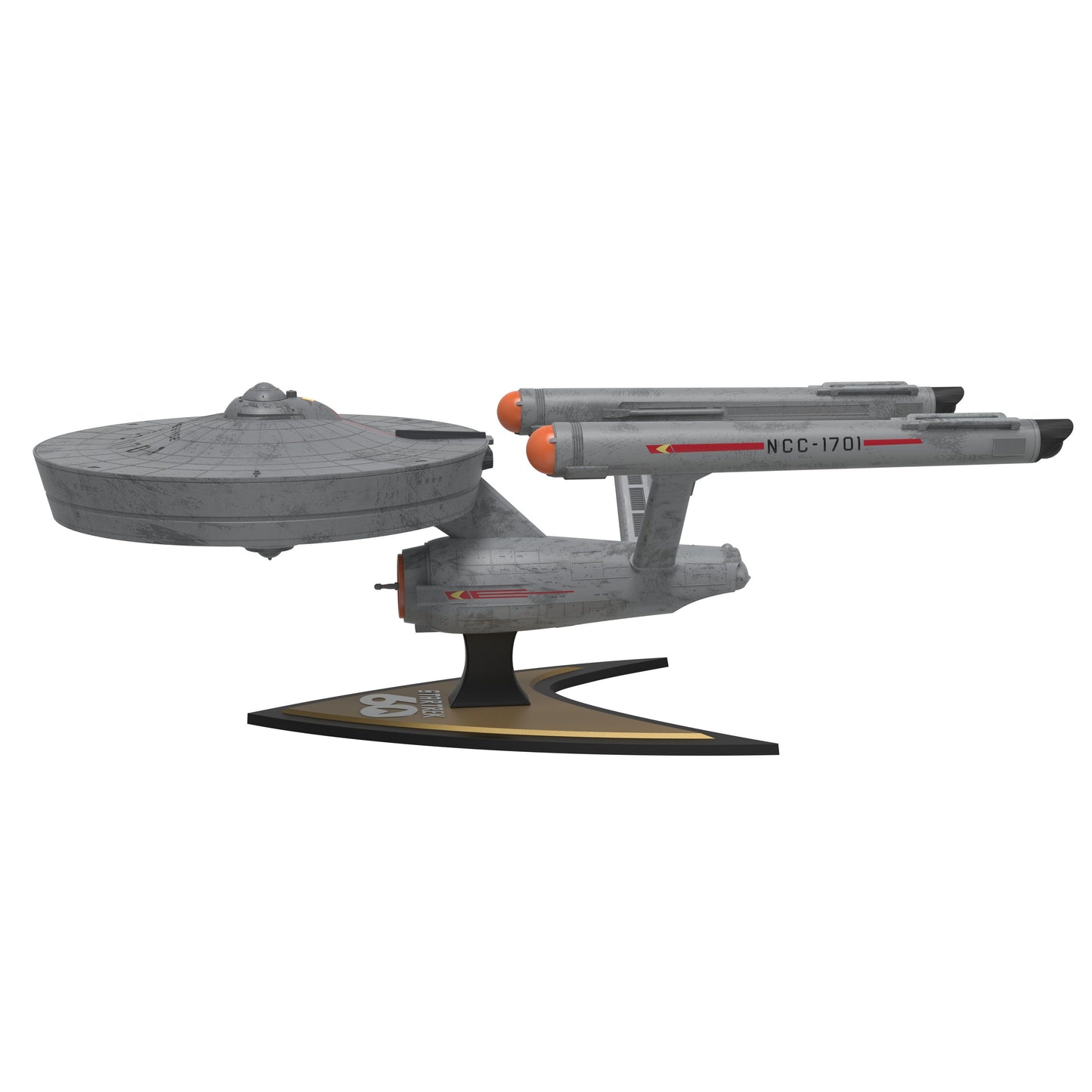 Star Trek Enterprise Popcorn Bucket packaging