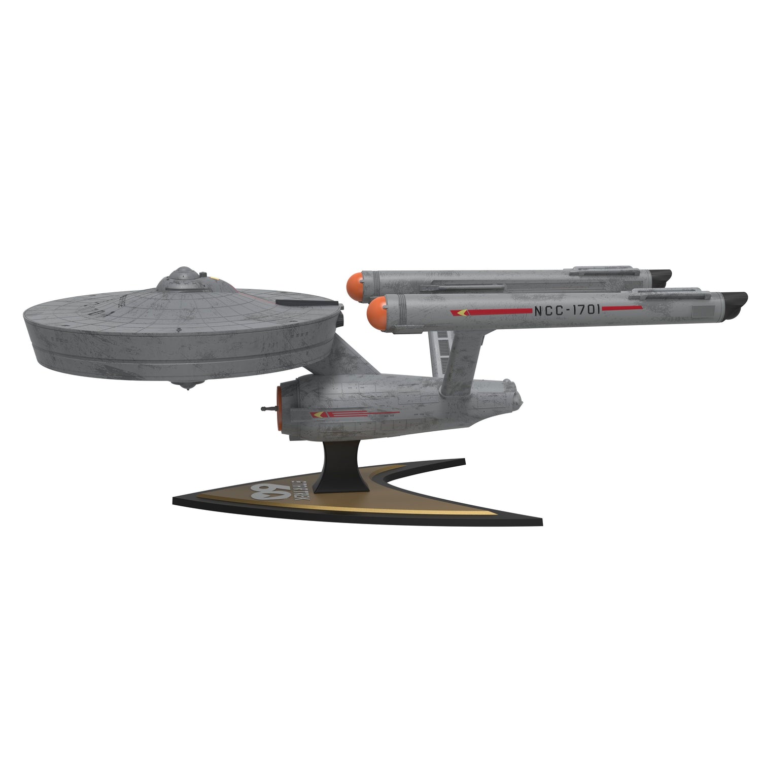Star Trek Enterprise Popcorn Bucket packaging