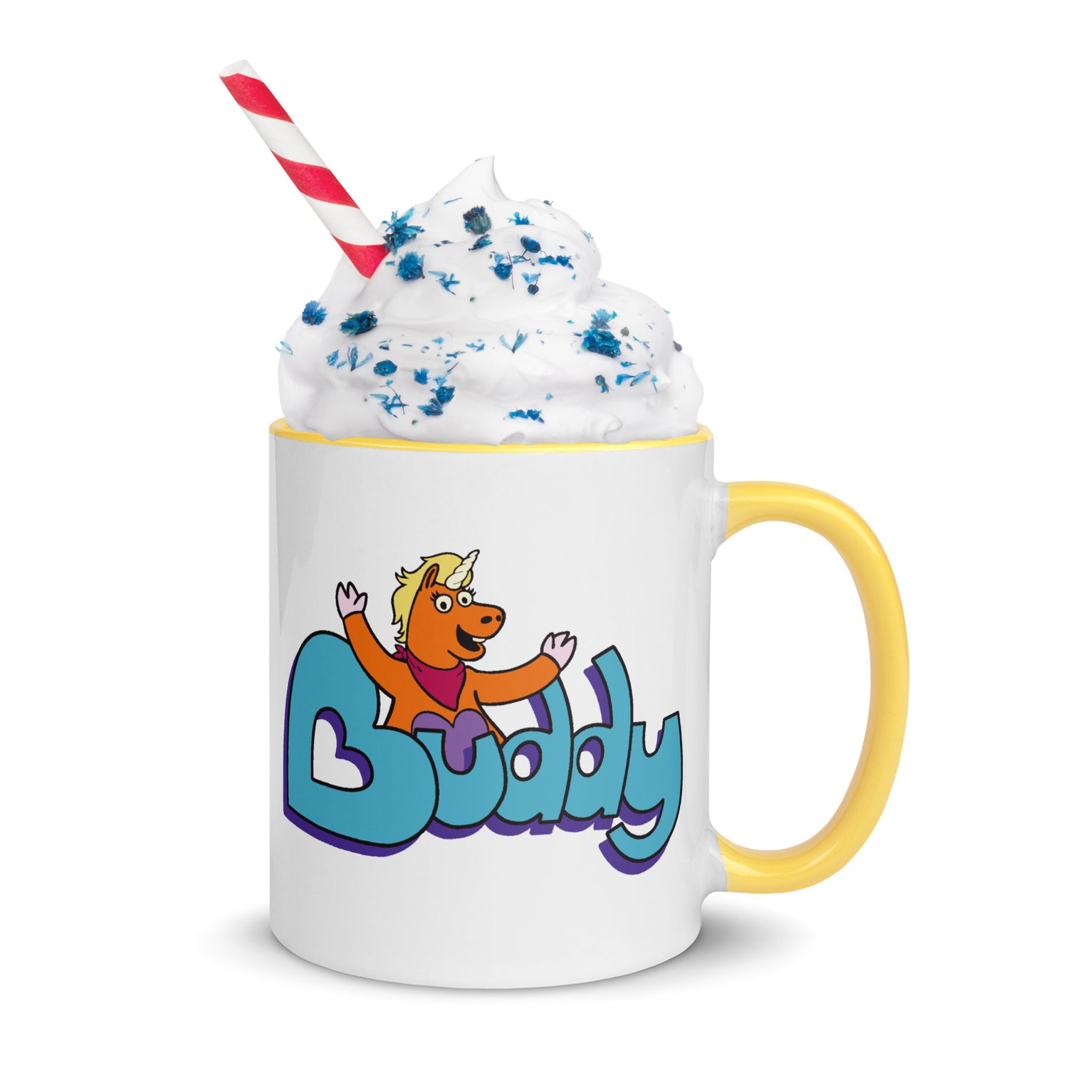 Buddy Mug in Kitchen Setting