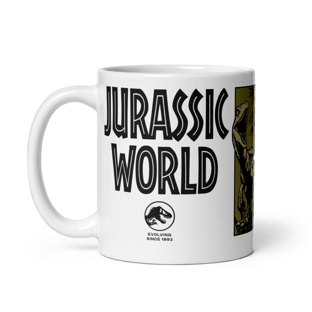 Jurassic World Mug 11 oz