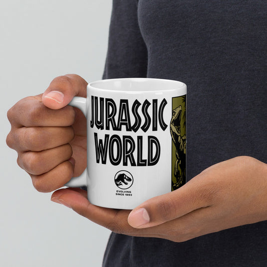 Jurassic World Mug 11 oz-2