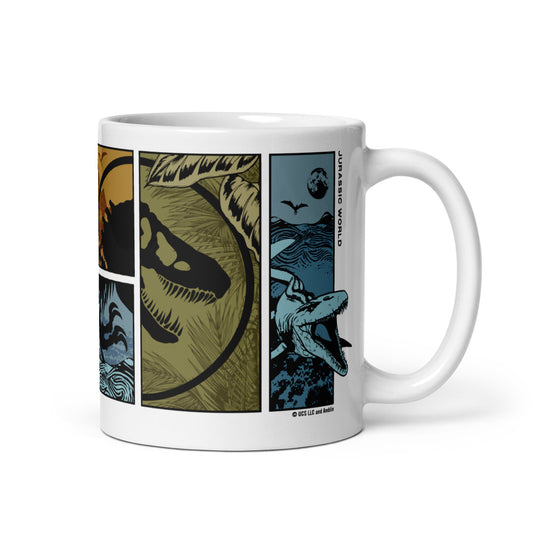 Jurassic World Mug 11 oz-1