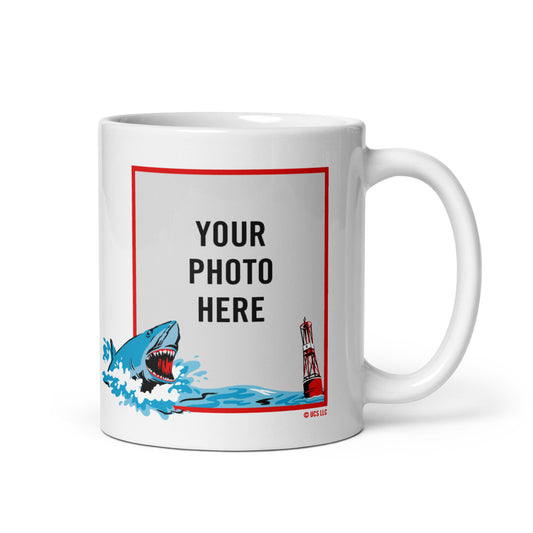 Jaws 50th Anniversary Personalized Photo Mug  11 oz-1