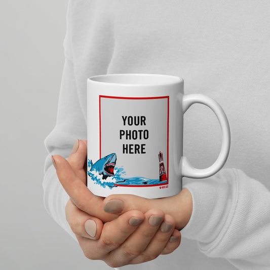 Jaws 50th Anniversary Personalized Photo Mug  11 oz-3