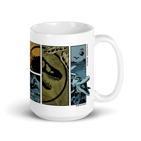 Jurassic World Mug 11 oz-7