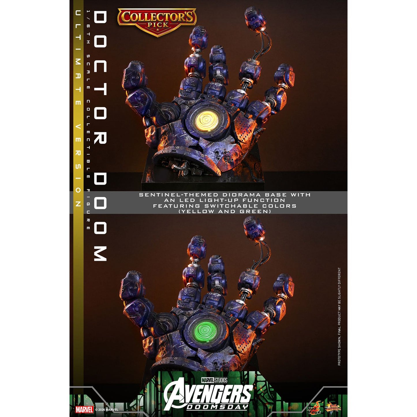 Close-up of the mysterious bonus accessory included exclusively with the Ultimate Version