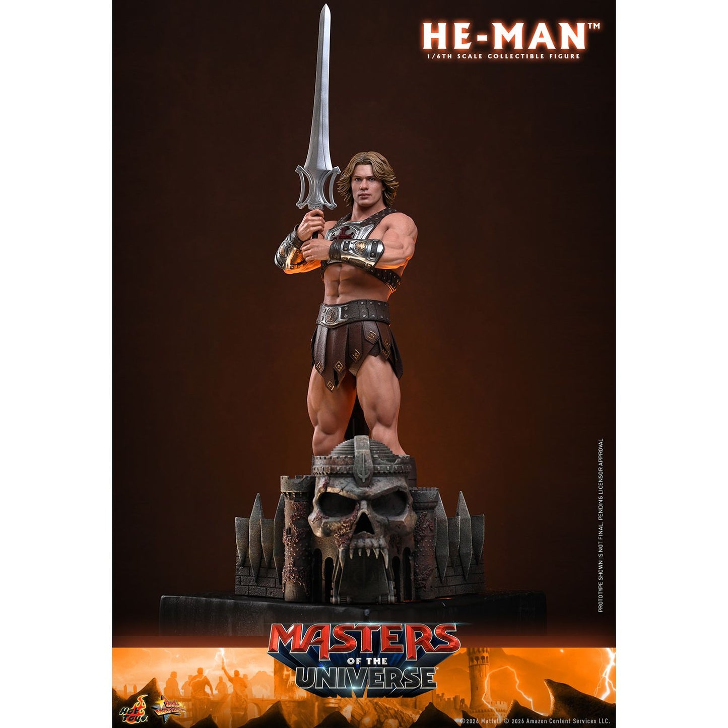 Masters of the Universe Sixth Scale Figure He-Man