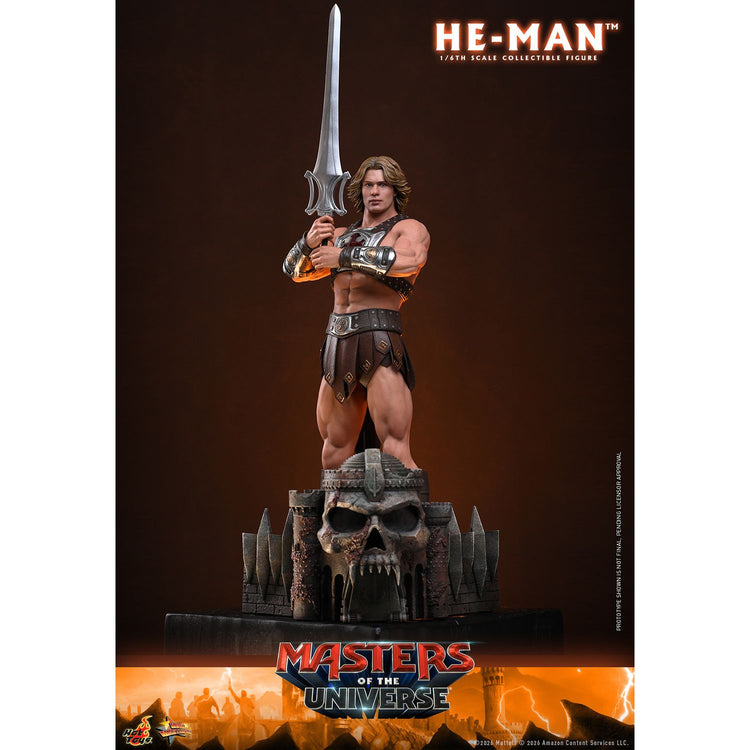 Masters of the Universe He-Man Sixth Scale Figure | Regal Theatres Sto
