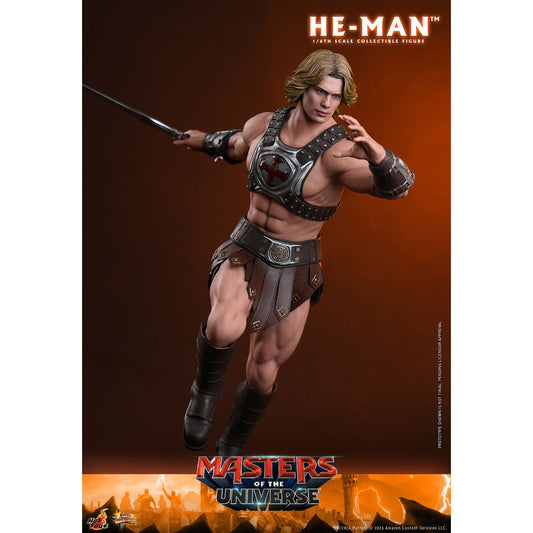 Masters of the Universe Sixth Scale Figure He-Man-4