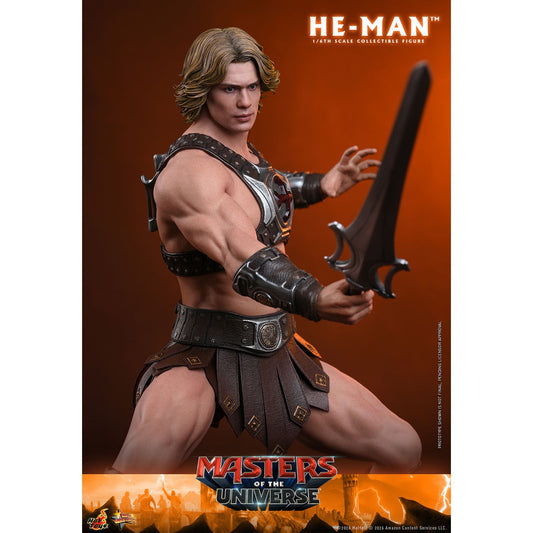 Masters of the Universe Sixth Scale Figure He-Man-11