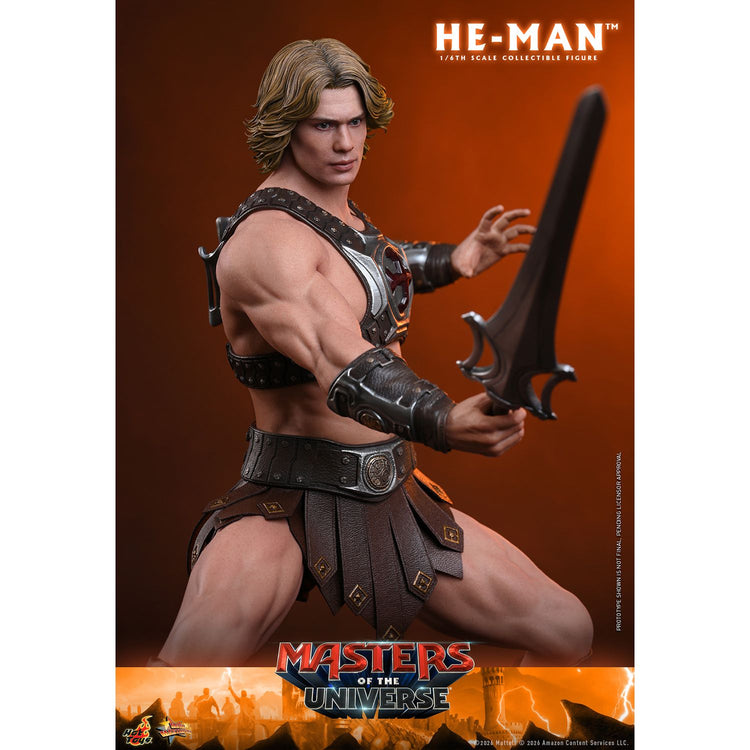 Masters of the Universe He-Man Sixth Scale Figure | Regal Theatres Sto