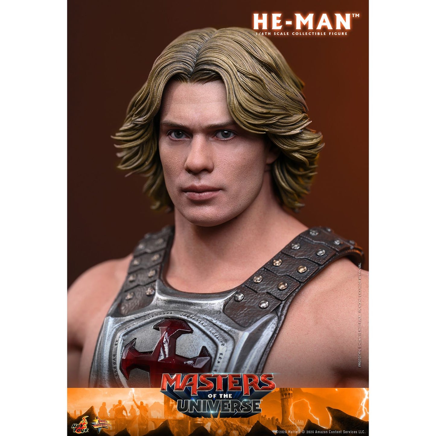 Masters of the Universe Sixth Scale Figure He-Man