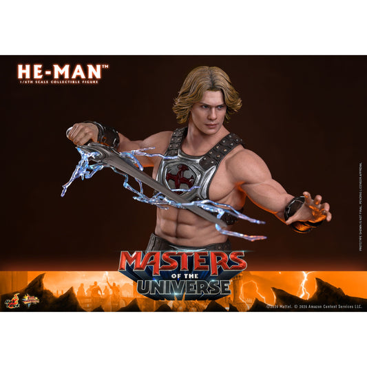Masters of the Universe Sixth Scale Figure He-Man-5