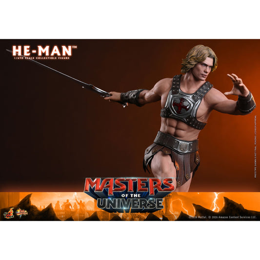 Masters of the Universe Sixth Scale Figure He-Man-1