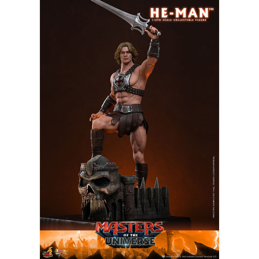 Masters of the Universe Sixth Scale Figure He-Man-0