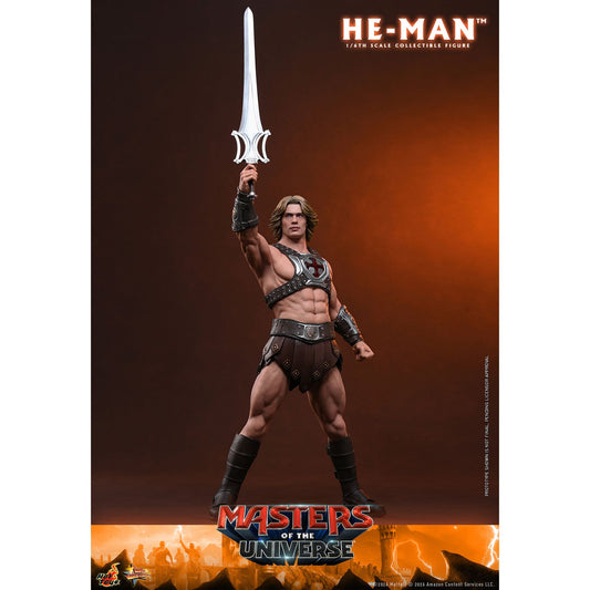 Masters of the Universe Sixth Scale Figure He-Man-10