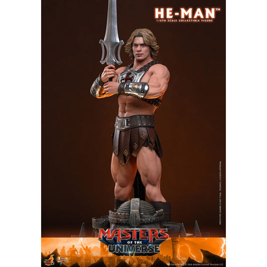 Masters of the Universe Sixth Scale Figure He-Man-8