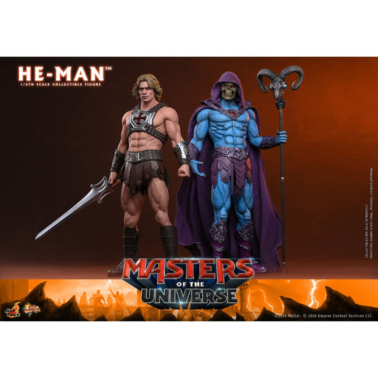 Masters of the Universe Sixth Scale Figure He-Man-12