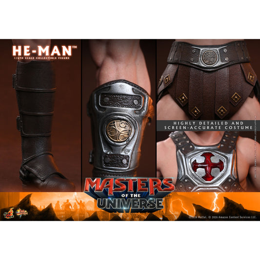 Masters of the Universe Sixth Scale Figure He-Man-3