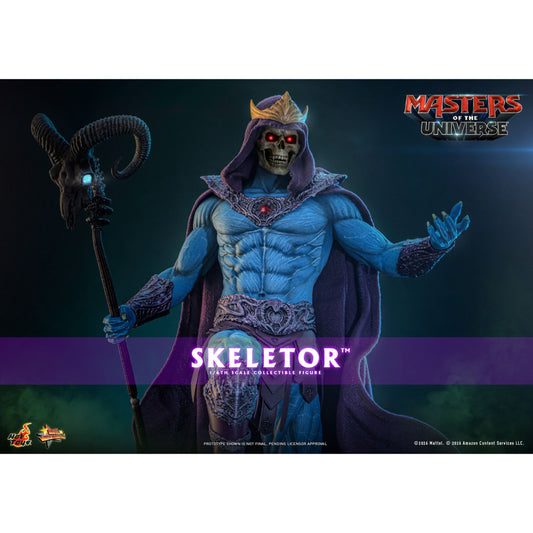 Masters of the Universe x Hot Toys Skeletor Sixth Scale Figure-5