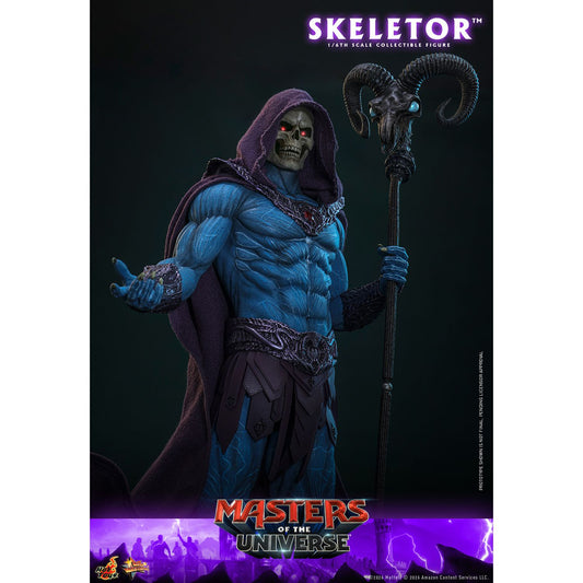 Masters of the Universe x Hot Toys Skeletor Sixth Scale Figure-3