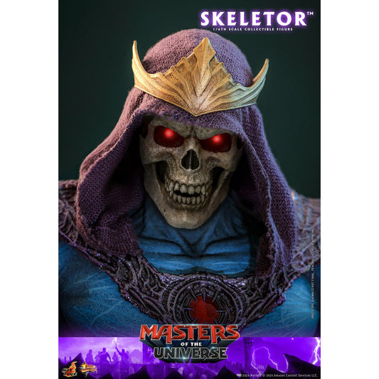 Masters of the Universe x Hot Toys Skeletor Sixth Scale Figure-10