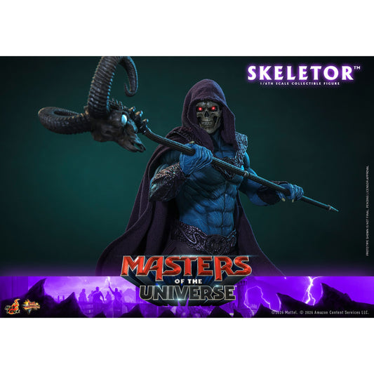 Masters of the Universe x Hot Toys Skeletor Sixth Scale Figure-11