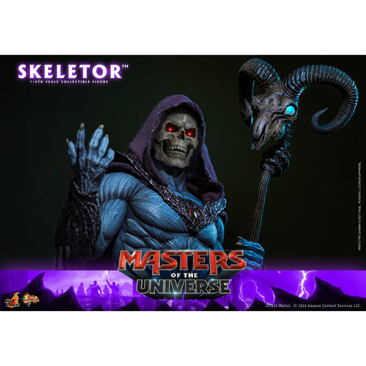 Masters of the Universe x Hot Toys Skeletor Sixth Scale Figure-9