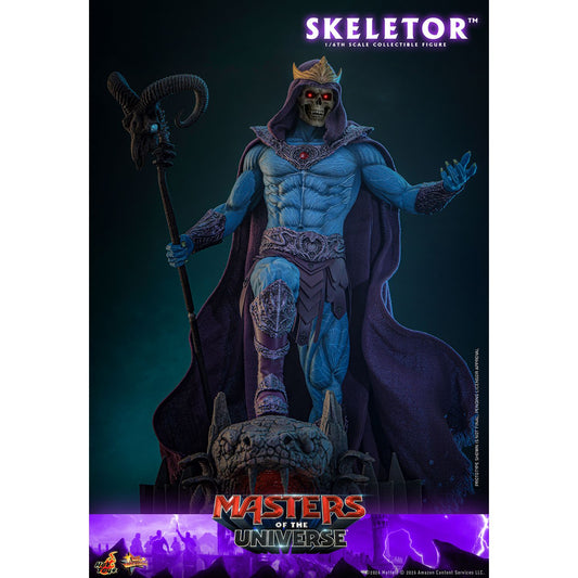 Masters of the Universe x Hot Toys Skeletor Sixth Scale Figure-1