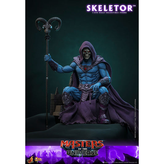 Masters of the Universe x Hot Toys Skeletor Sixth Scale Figure-2