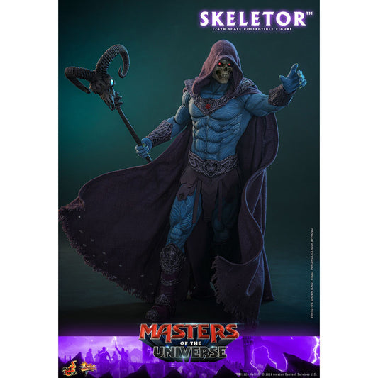 Masters of the Universe x Hot Toys Skeletor Sixth Scale Figure-0