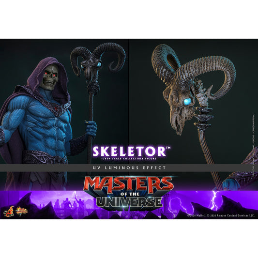 Masters of the Universe x Hot Toys Skeletor Sixth Scale Figure-7