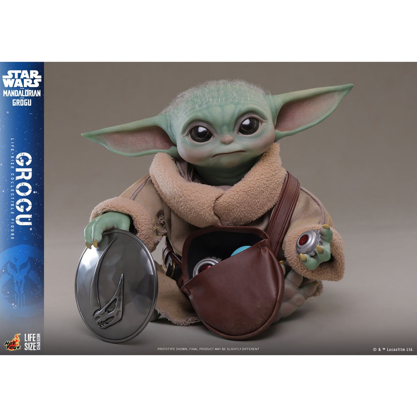 The Mandalorian & Grogu™ Grogu™ Life-Size Figure by Hot Toys-5