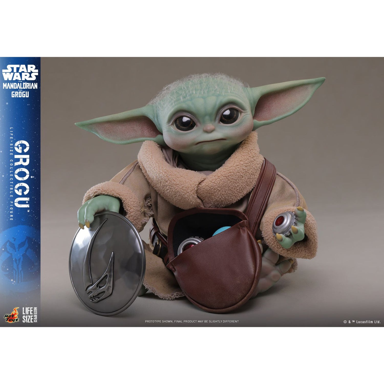 The Mandalorian & Grogu™ Grogu™ Life-Size Figure by Hot Toys-5