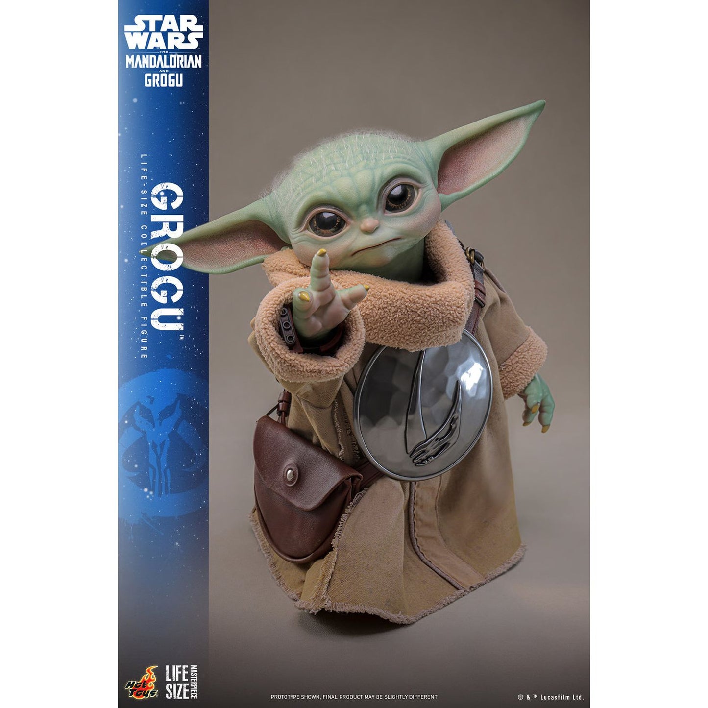 The Mandalorian & Grogu™ Grogu™ Life-Size Figure by Hot Toys-1