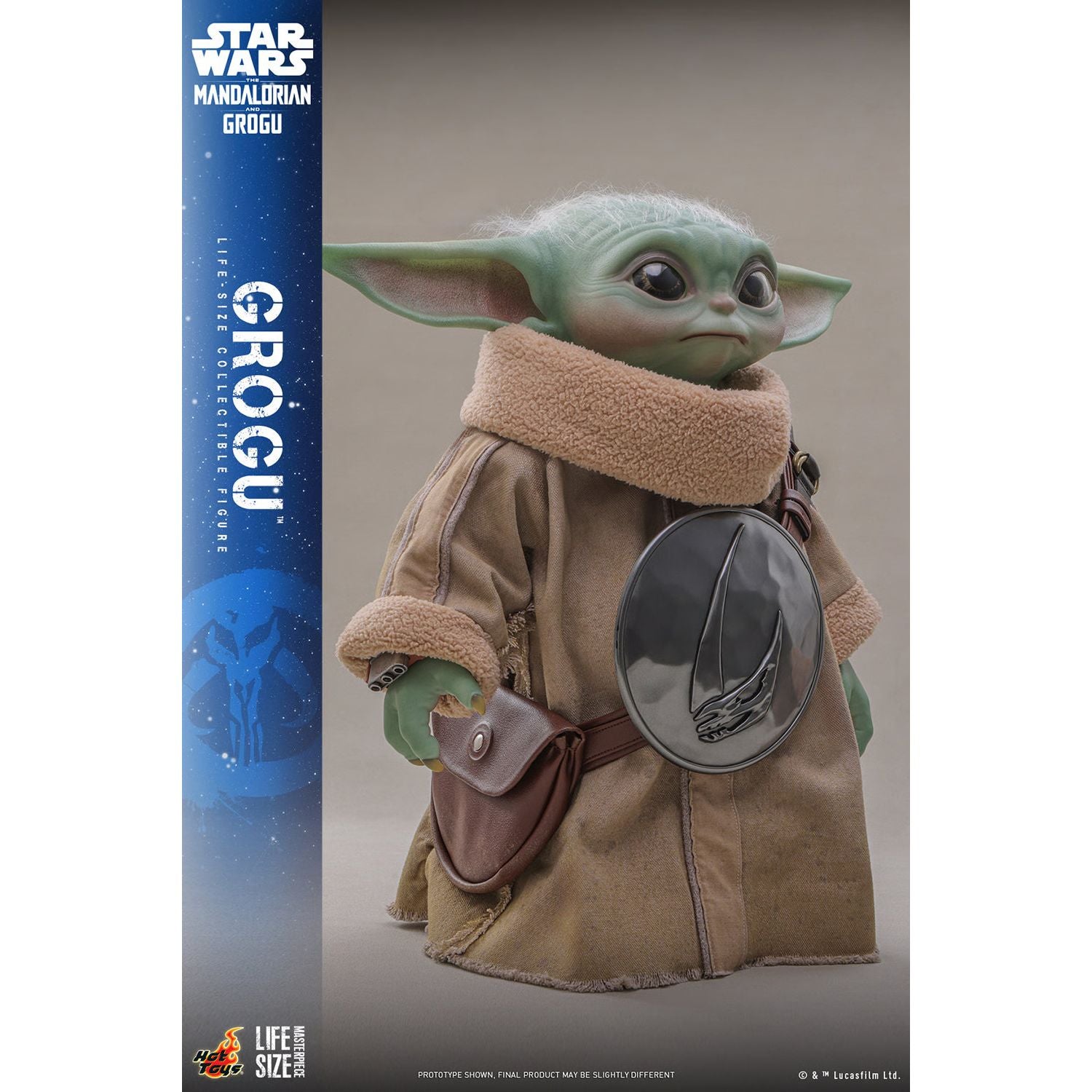 Grogu™
Life-Size Figure by Hot Toys