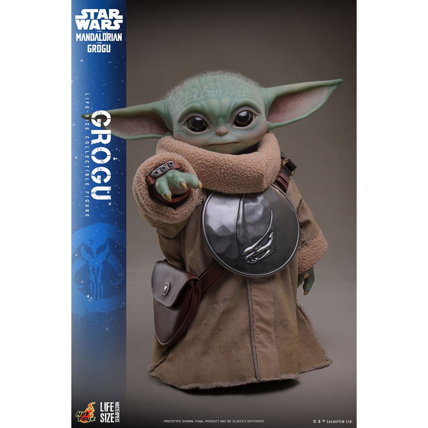 The Mandalorian & Grogu™ Grogu™ Life-Size Figure by Hot Toys-4