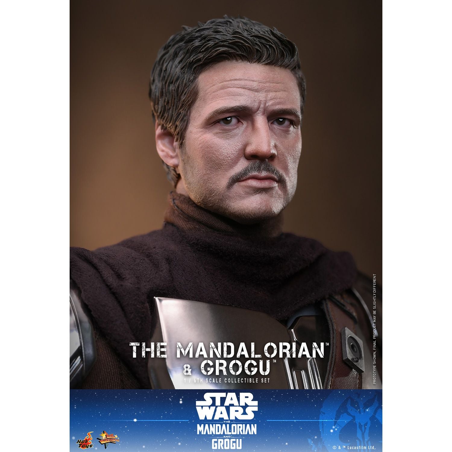 The Mandalorian™ and Grogu™ Sixth Scale Figure Set by Hot Toys-18