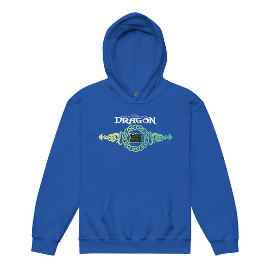 How to Train Your Dragon Learn To Fly Youth Hoodie Royal-0