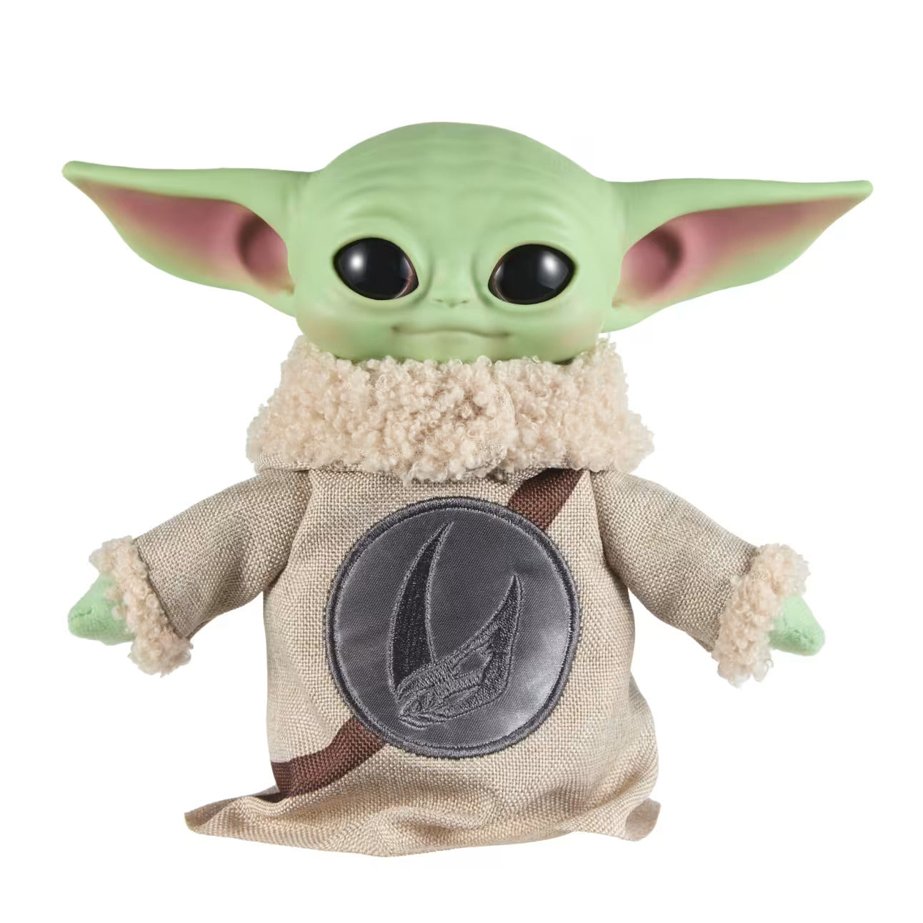 Star Wars The Mandalorian & Grogu Movie Grogu Rondel Design Vinyl Head Soft Plush Body