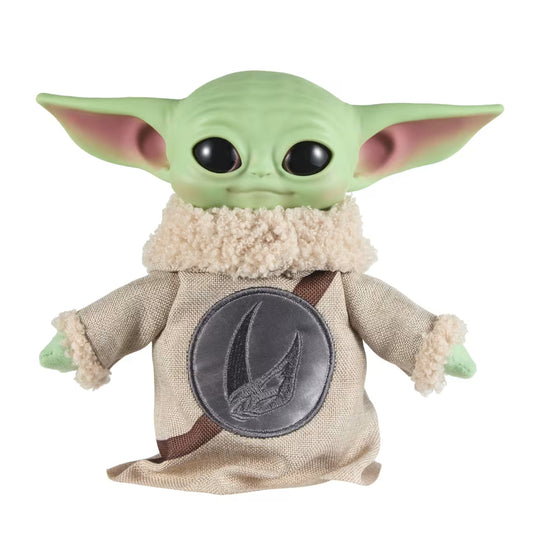 Star Wars The Mandalorian & Grogu Movie Grogu Rondel Design Vinyl Head Soft Plush Body-0