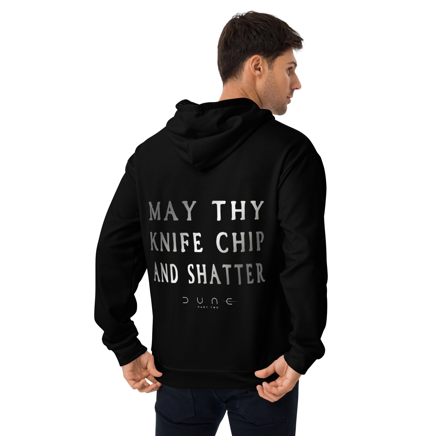 Dune Part Two May Thy Knife Chip and Shatter Hoodie