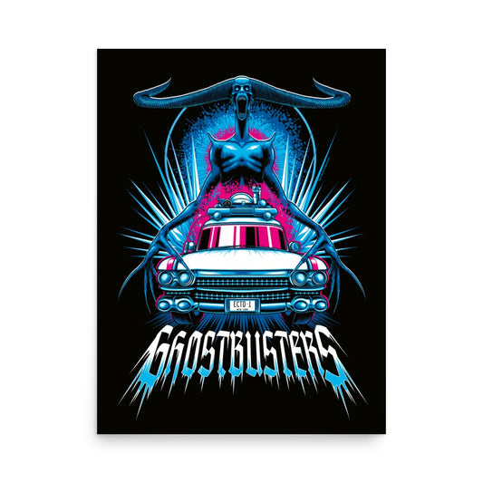 Ghostbusters: Frozen Empire Horned Ghost Poster-0