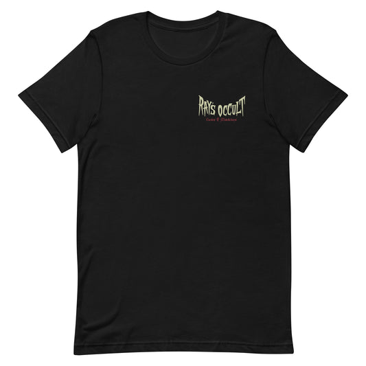 Ghostbusters: Frozen Empire Ray's Occult Logo Unisex T Shirt-2