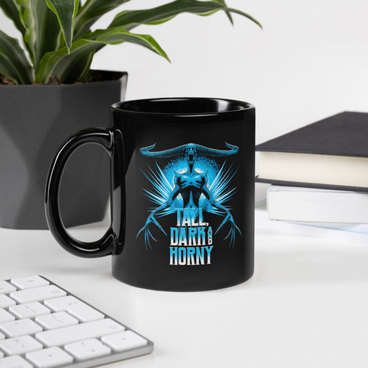 Ghostbusters: Frozen Empire Tall, Dark and Horny Mug-3