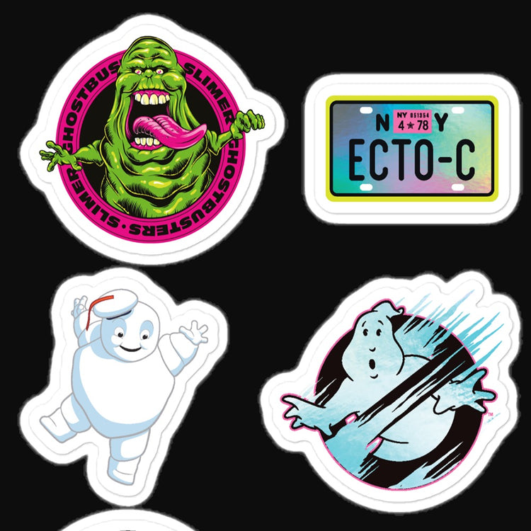 Ghostbusters Sticker Sheet
