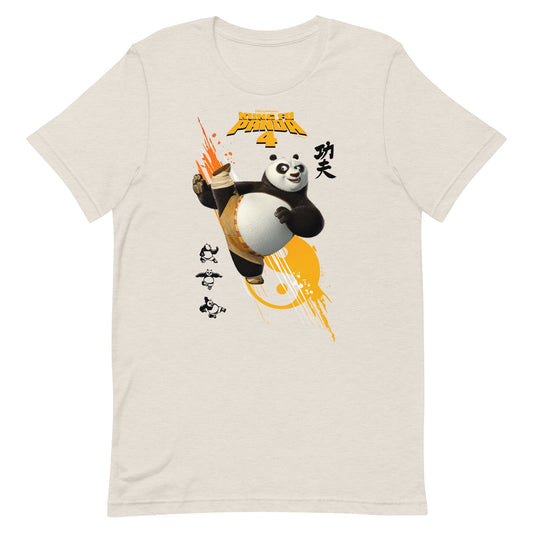 Kung Fu Panda 4 Yin Yang T-shirt-0